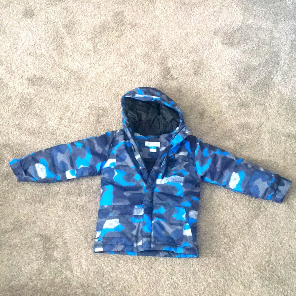 Boys Columbia coat
